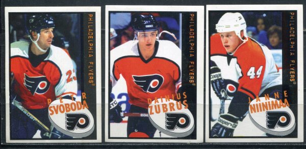 НХЛ 97 Стикеры Panini