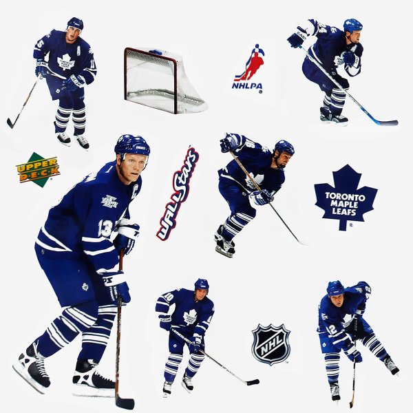 Наклейки хоккейных клубов