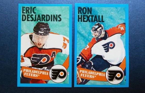 Журнал NHL С наклейками