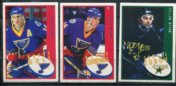 НХЛ 98 Стикеры Panini