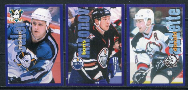 Наклейки Панини хоккей НХЛ