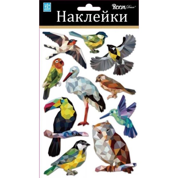 Декоративные наклейки птицы
