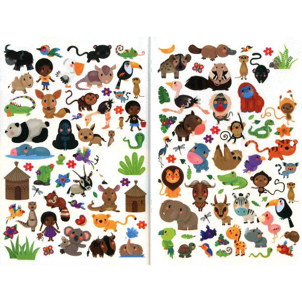 Наклейки для детей