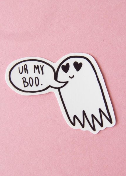 Самодельные наклейки