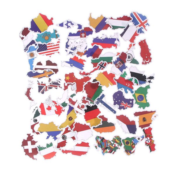 Американский флаг наклейка