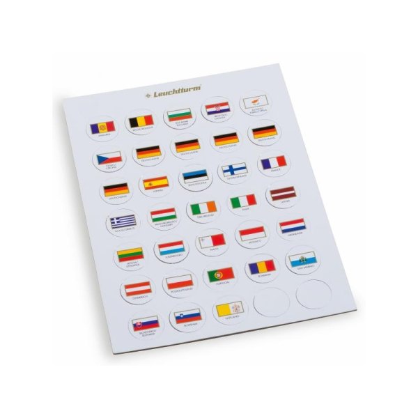 Наборы наклеек для нумизматов