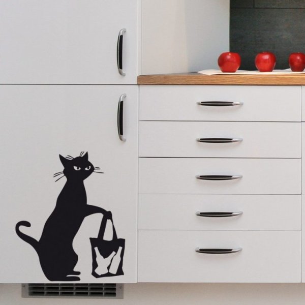 Интерьерные наклейки для кухни