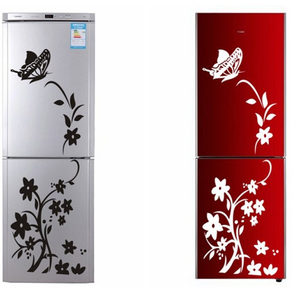 Виниловые наклейки на шкаф