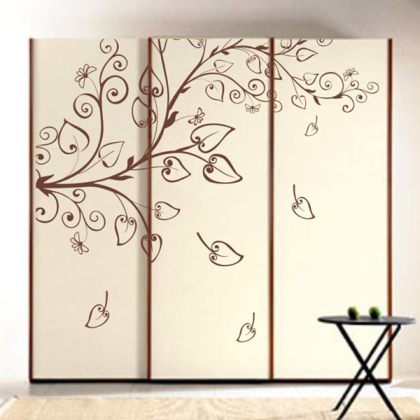 Наклейки на мебель