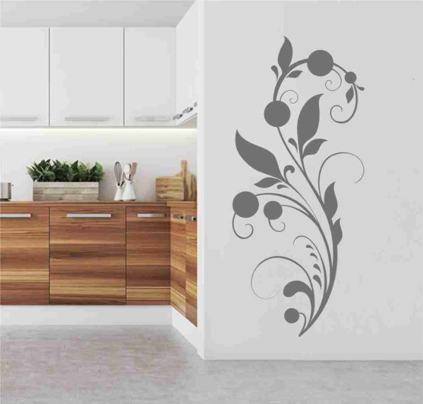 Наклейки на фасады кухни