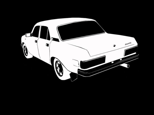 Приколы про автомобиль Волга