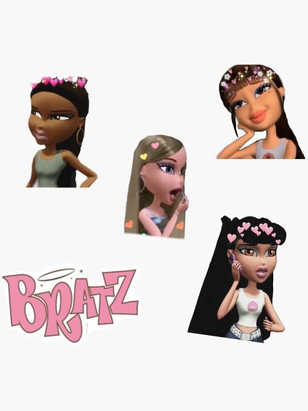 Барби братц и Фея Тип внешности