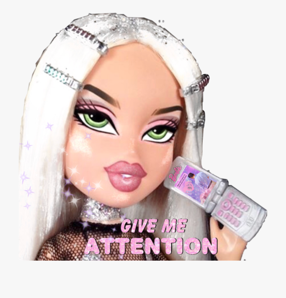 Bratz наклейки