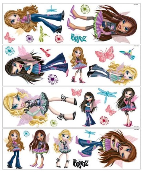 Стикеры Bratz