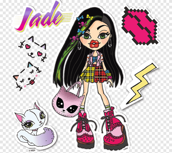 Куклы братц Монстер Хай