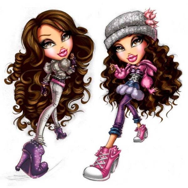 Братц картинки