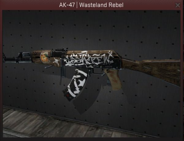 Скин Глок пустынный повстанец