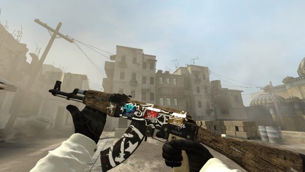 АК 47 КС го пустынный повстанец