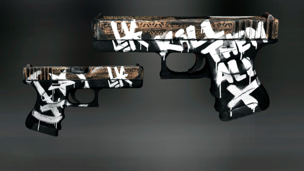 Glock пустынный повстанец