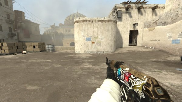 Пустынный повстанец АК 47