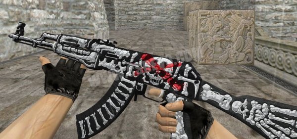 АК 47 КС го пустынный повстанец