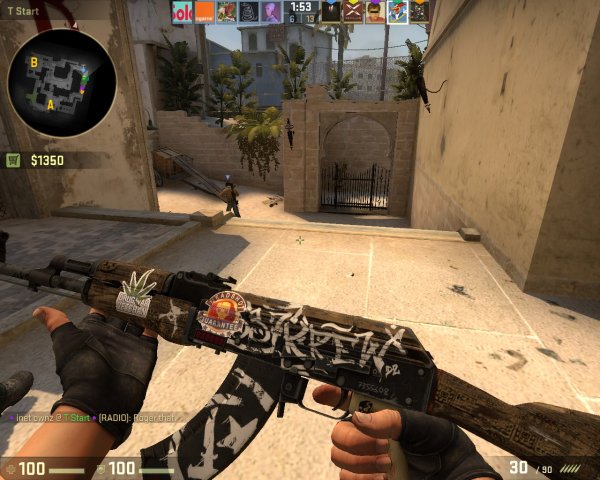 Пустынный повстанец м4