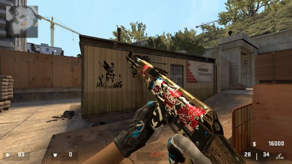 Wasteland Rebel скин КС го