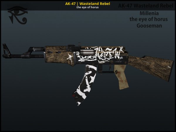 AK 47 Wasteland Rebel