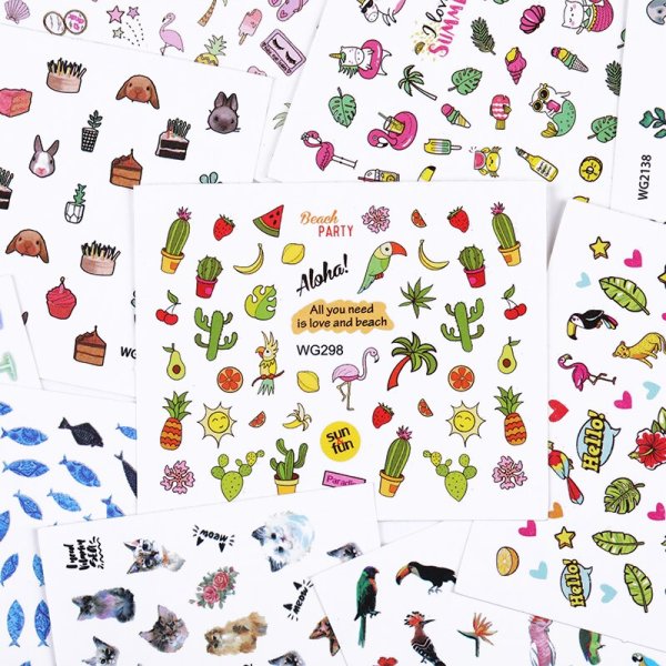 Летние Стикеры