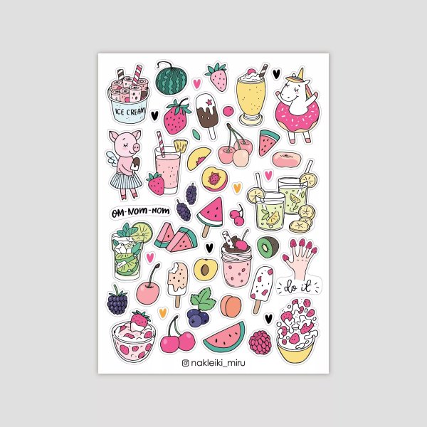 Идеи для наклеек для ежедневника