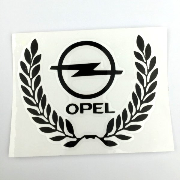Наклейки на авто Opel