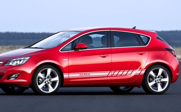 Наклейка OPC Opel Performance Center