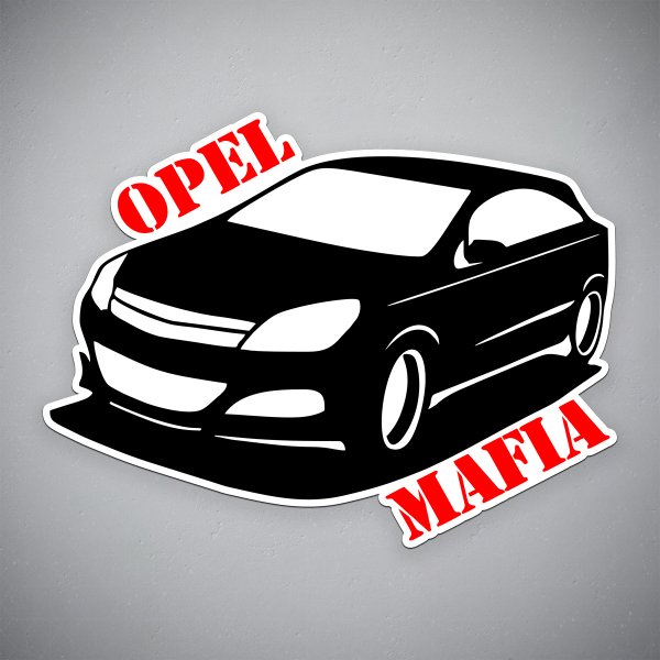 Наклейки на Опель
