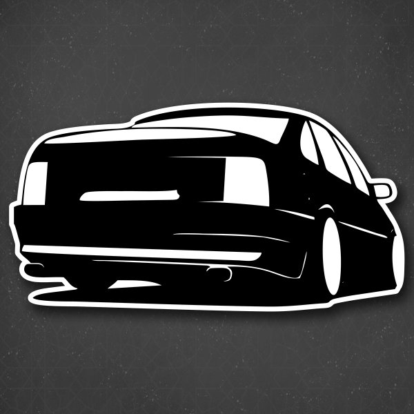 Наклейки на авто Опель Астра