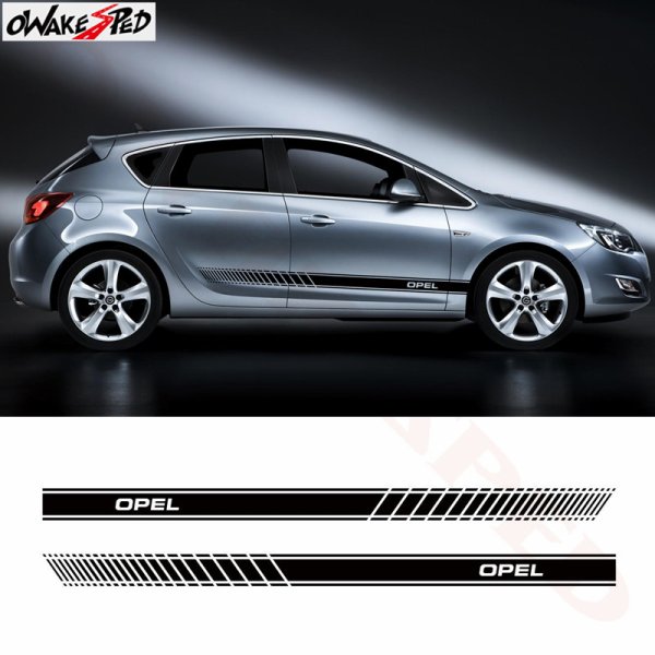 Наклейки на Опель