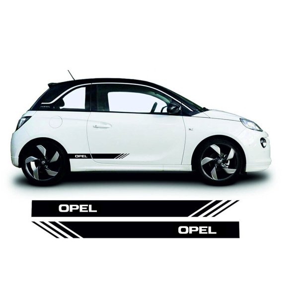 Наклейки на Опель