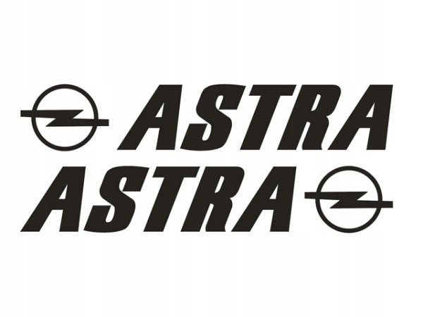 Наклейки на Опель