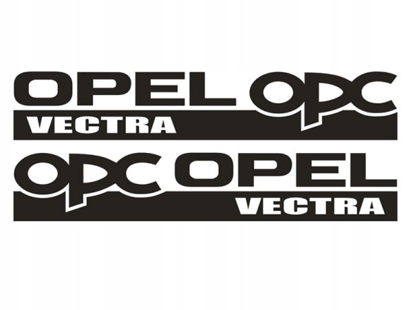 Наклейки на Опель
