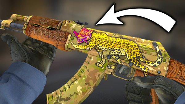 Красивые сочетания наклеек и скинов в КС го