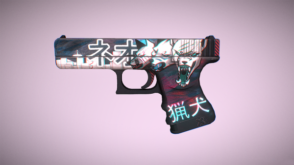 Глок 18 скины