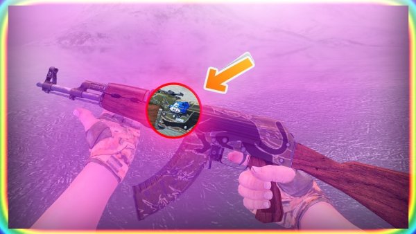 Стирание наклеек CS go