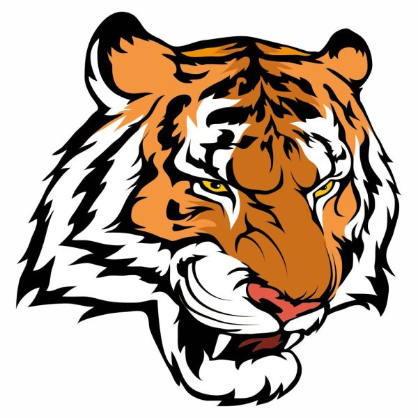 Наклейки тигров