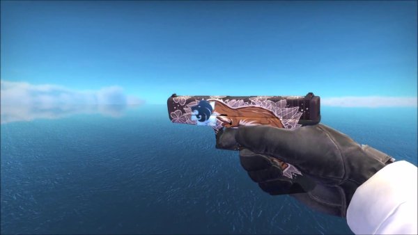 Скин Weasel КС го