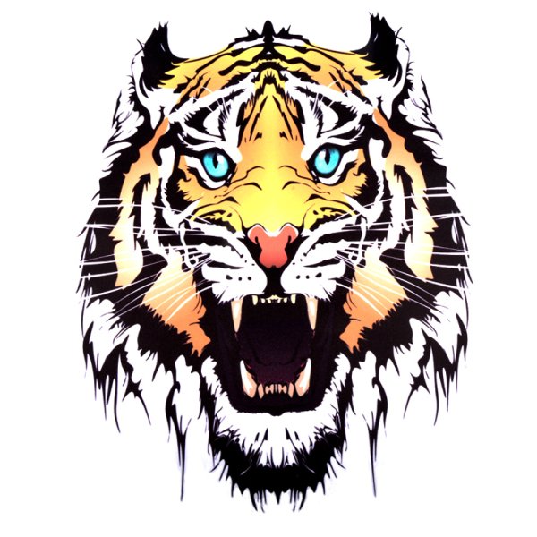 Герб с тигром
