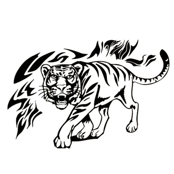 Тигр голова