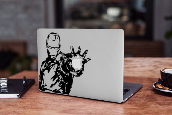Виниловые наклейки на MACBOOK