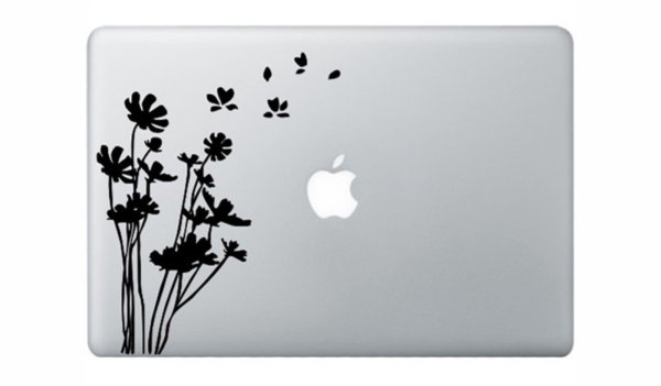 Наклейки на макбук Эйр 13