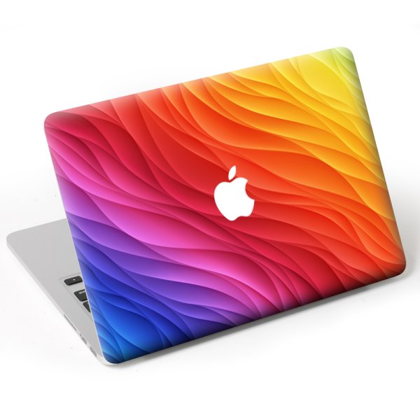 Наклейки на макбук АИР 13
