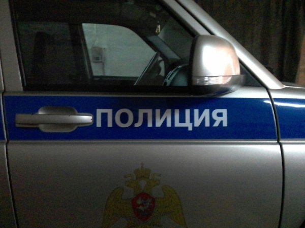 Табличка полиция