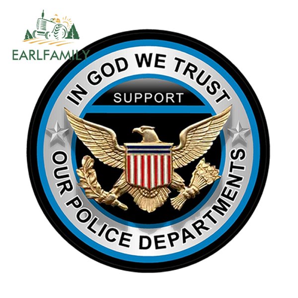 Полицейские наклейки на авто